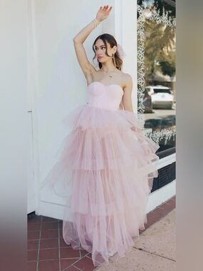 Untamed Petals Margot Dress in Lilac Pink